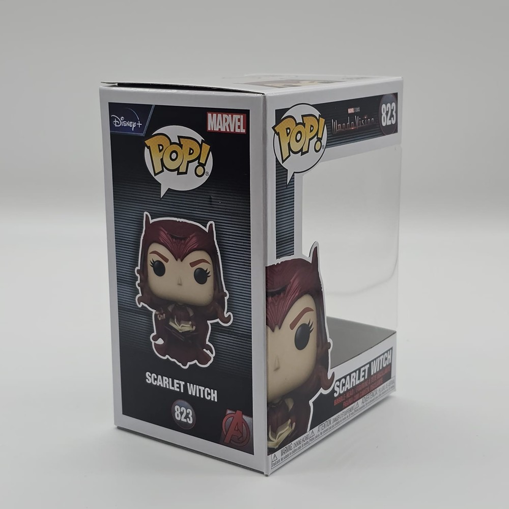 Funko Pop Marvel - Wandavision Scarlet Witch 823 (Sem Blister)