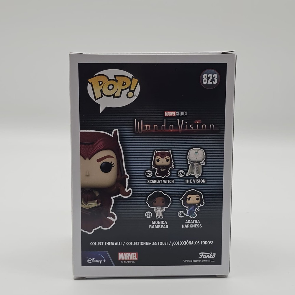 Funko Pop Marvel - Wandavision Scarlet Witch 823 (Sem Blister)