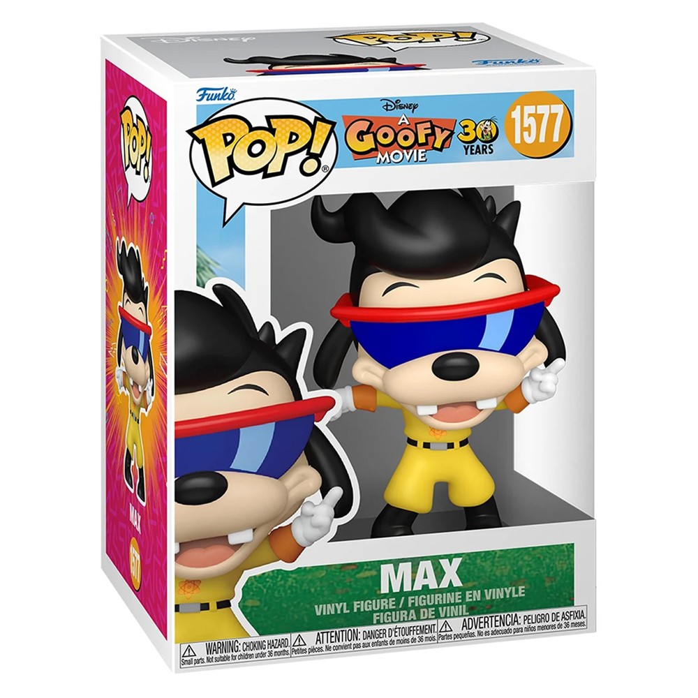 Funko Pop Max #1577 (Filme Do Pateta)
