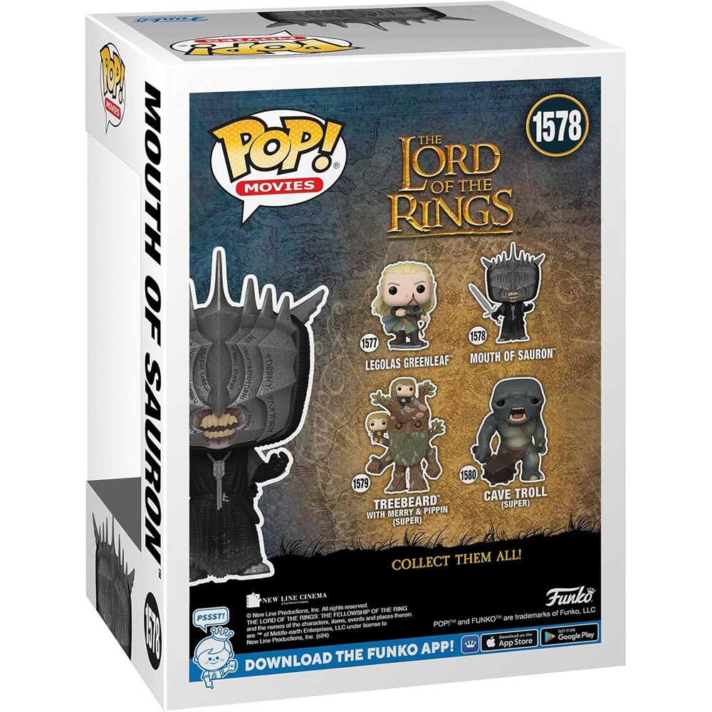 Funko Pop Mouth Of Sauron 1578 (The Lord Of The Rings)