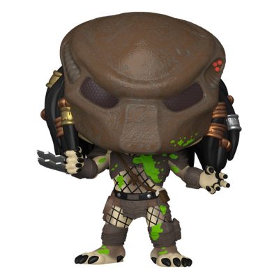 Funko Pop Movies Plus - Predator 2 - City Hunter (Battle Damaged) 1752
