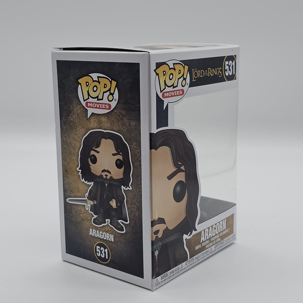 Funko Pop Movies - The Lord Of The Rings Aragorn 531 (Sem Blister)