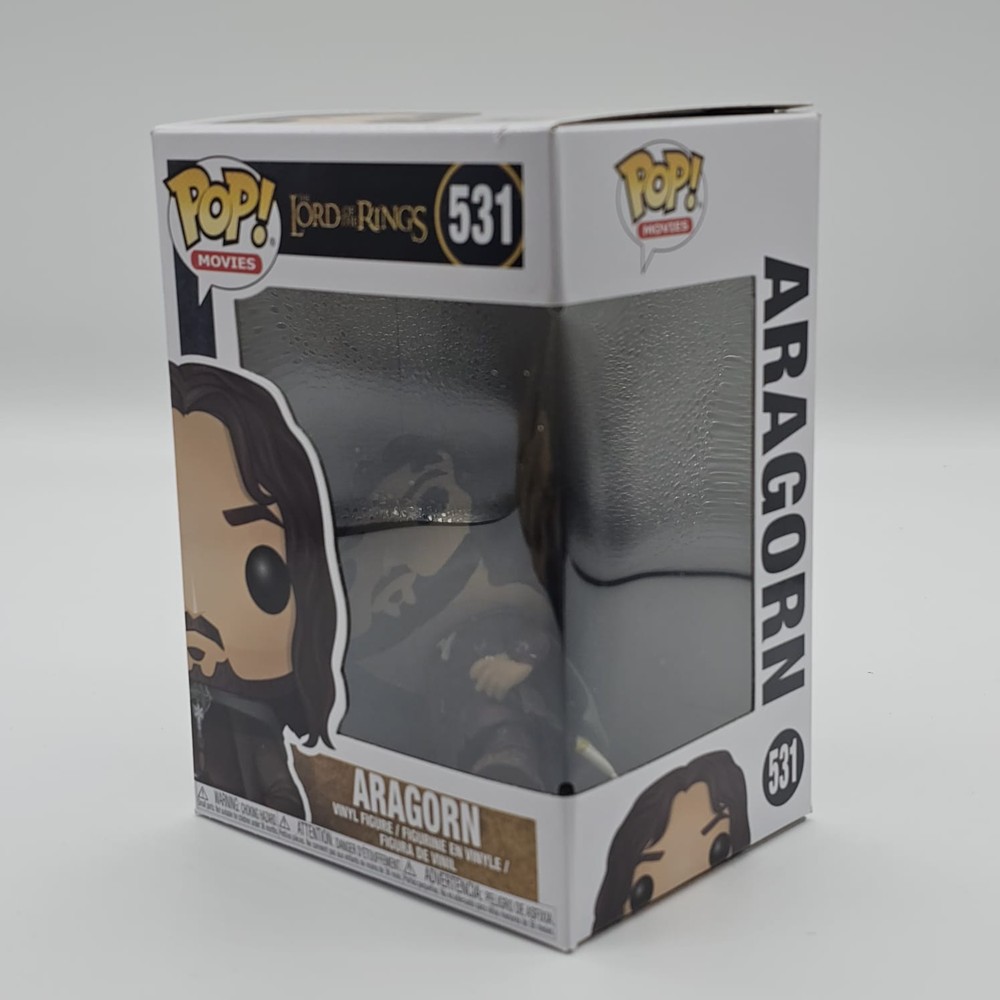 Funko Pop Movies - The Lord Of The Rings Aragorn 531 (Sem Blister)