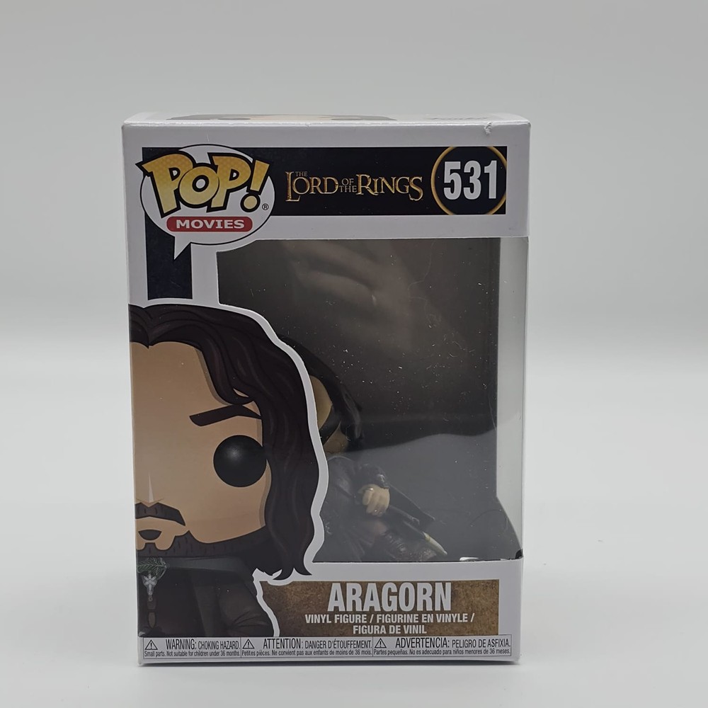 Funko Pop Movies - The Lord Of The Rings Aragorn 531 (Sem Blister)