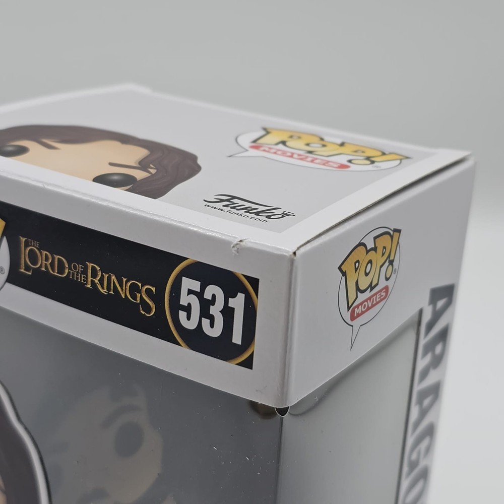 Funko Pop Movies - The Lord Of The Rings Aragorn 531 (Sem Blister)