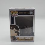 Funko Pop Movies - The Lord Of The Rings Frodo Baggins 444 (Sem Blister)
