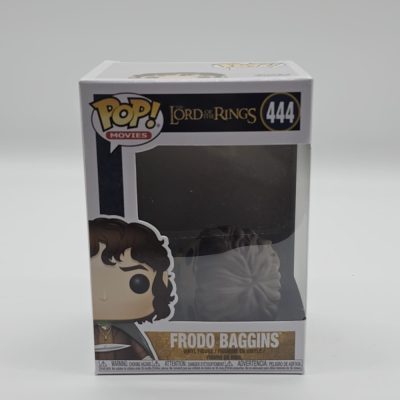 Funko Pop Movies - The Lord Of The Rings Frodo Baggins 444 (Sem Blister)