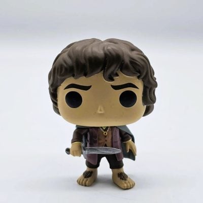 Funko Pop Movies - The Lord Of The Rings Frodo Baggins 444 (Sem Blister)