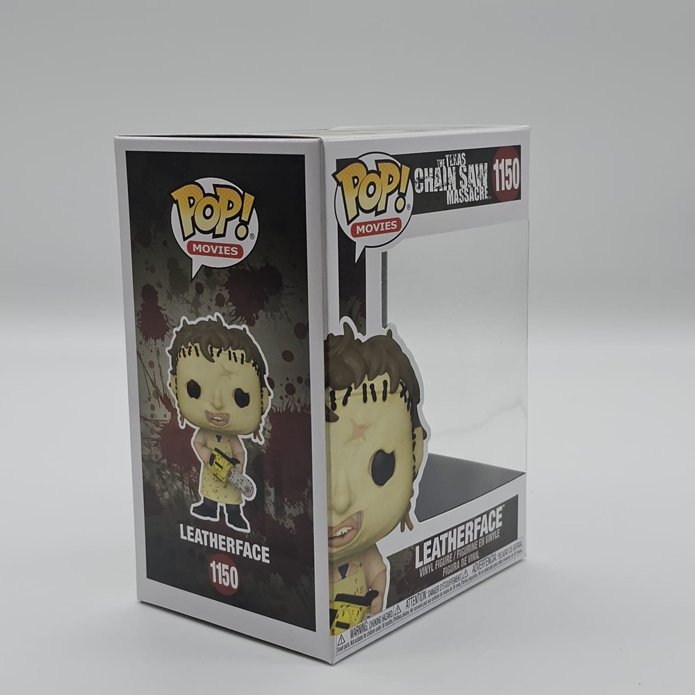 Funko Pop Movies - The Texas Chainsaw Massacre Leatherface 1150 (Sem Blister)