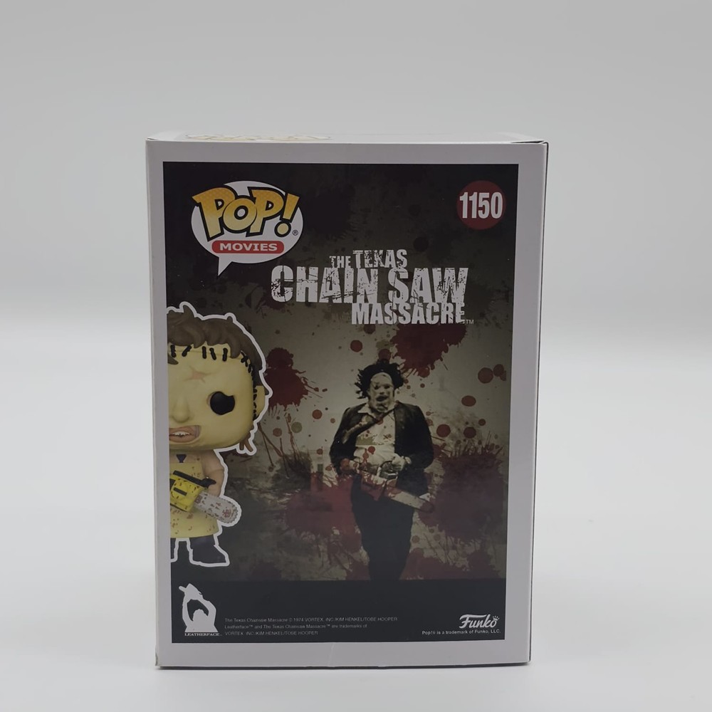 Funko Pop Movies - The Texas Chainsaw Massacre Leatherface 1150 (Sem Blister)