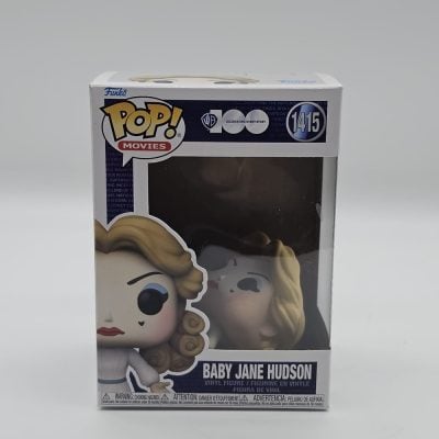 Funko Pop Movies - Warner 100 - What Ever Happened To Baby Jane - Baby Jane Hudson 1415 (Sem Blister)