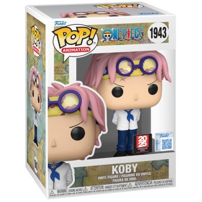 Funko Pop One Piece Koby #1943 (2025 Animation Expo Limited Edition)