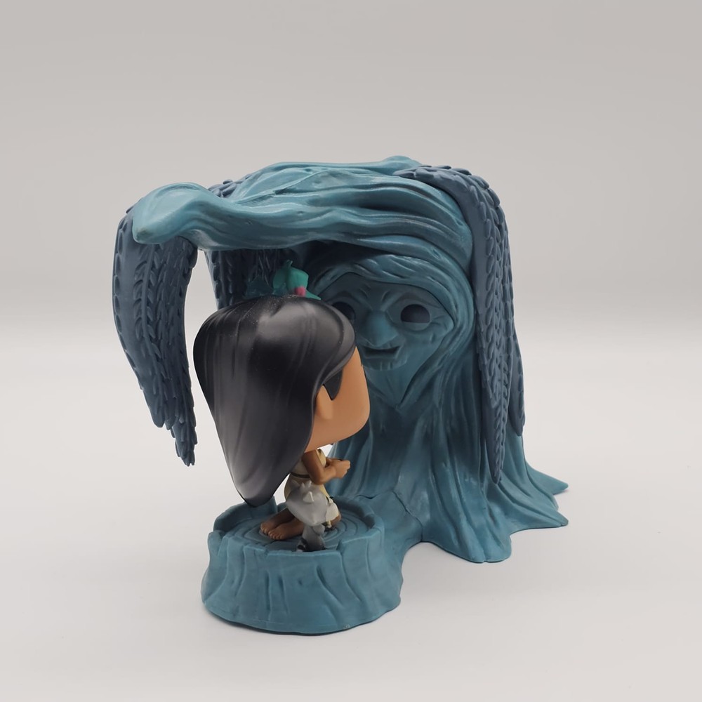 Funko Pop Pocahontas With Grandmother Willow 1336 (Sem Caixa)