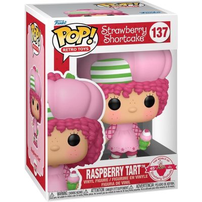 Funko Pop Raspberry Tart 137 ( Retro Toys) (Strawberry Shortcake)