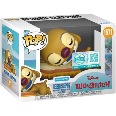 Funko Pop Reuben Sleeping #1571 (Limited Edition) (Lilo & Stitch)