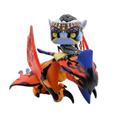 Funko Pop Rides - Avatar - Toruk Makto (Jake Sully) #117 (Sem Caixa)