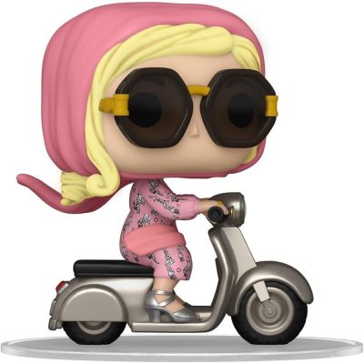 Funko Pop Rides - The White Lotus - Tanya Mcquoid On Scooter 125