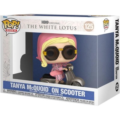 Funko Pop Rides - The White Lotus - Tanya Mcquoid On Scooter 125