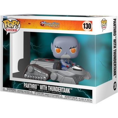 Funko Pop Rides - Thundercats - Panthro With Thundertank 130