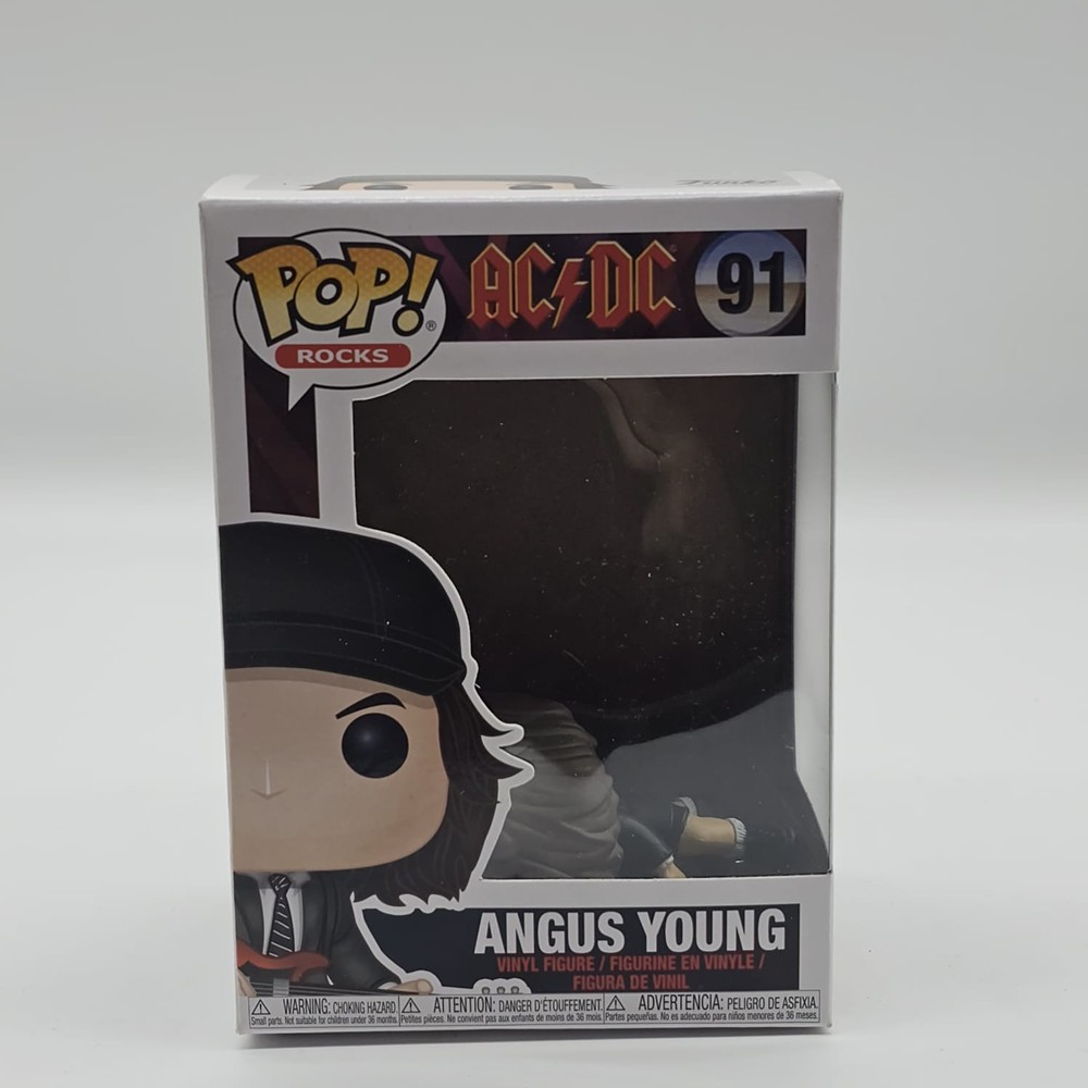 Funko Pop Rocks - Ac/Dc Angus Young 91 (Sem Blister)