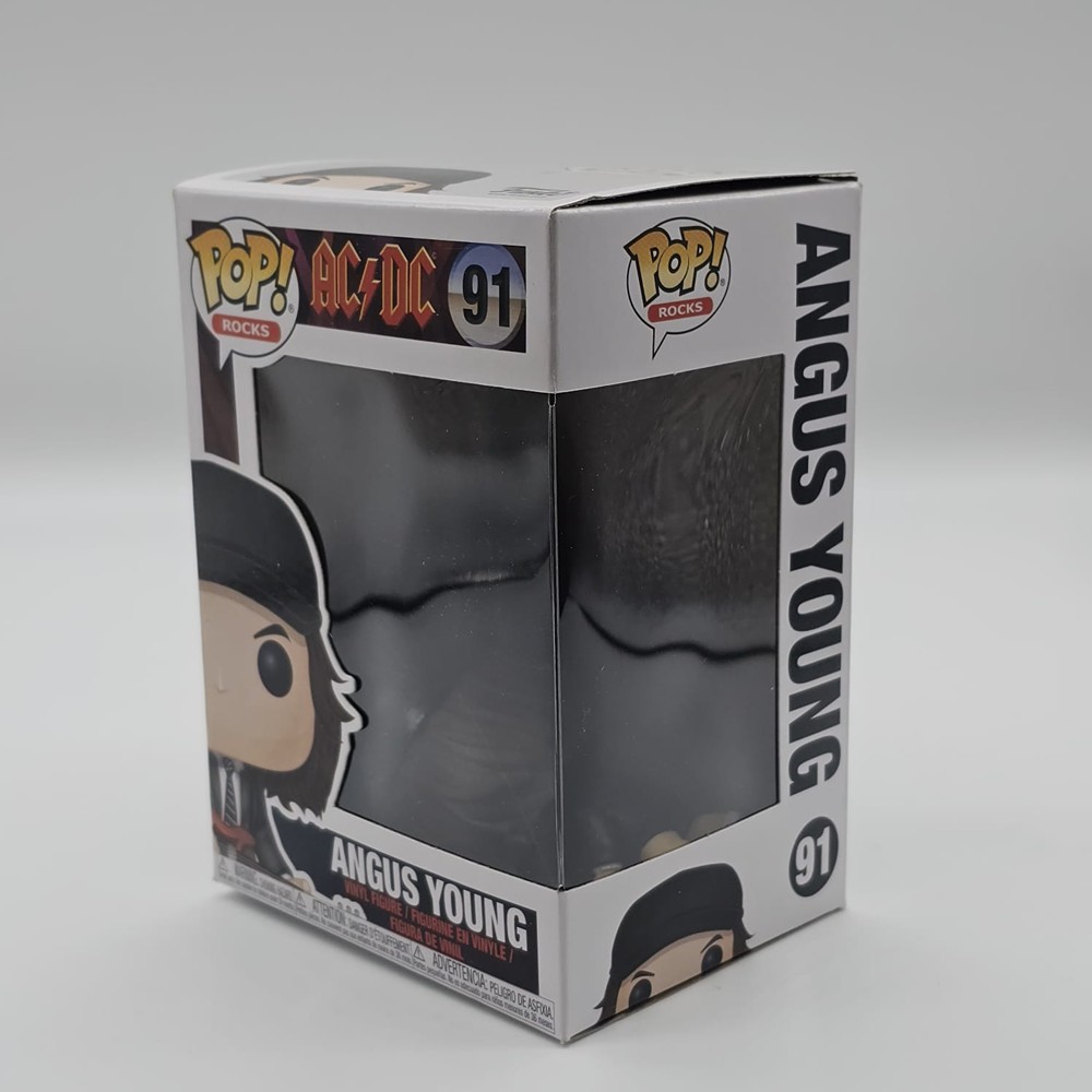 Funko Pop Rocks - Ac/Dc Angus Young 91 (Sem Blister)