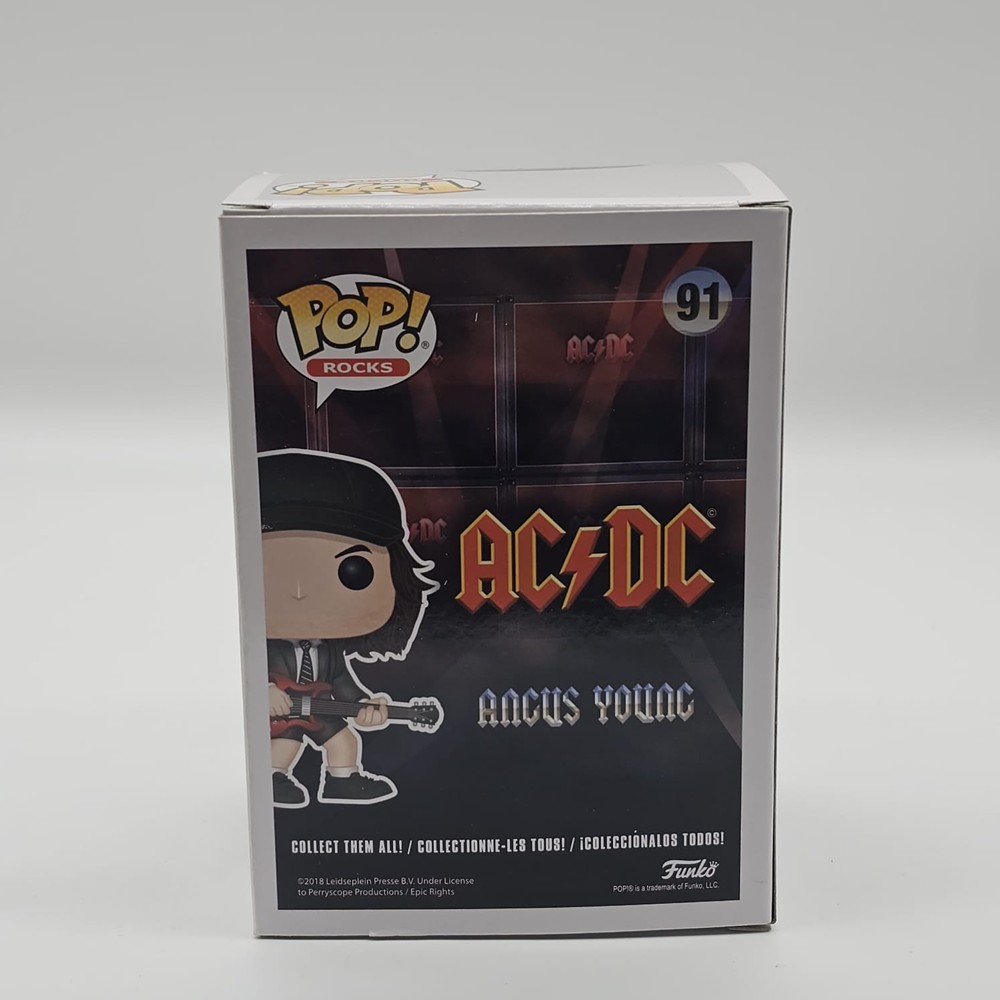 Funko Pop Rocks - Ac/Dc Angus Young 91 (Sem Blister)