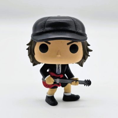 Funko Pop Rocks - Ac/Dc Angus Young 91 (Sem Blister)