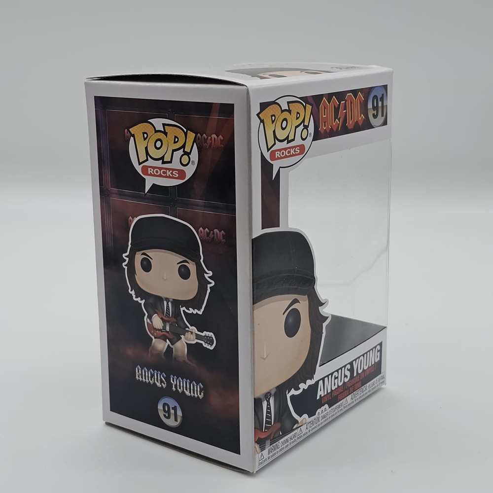 Funko Pop Rocks - Ac/Dc Angus Young 91 (Sem Blister)