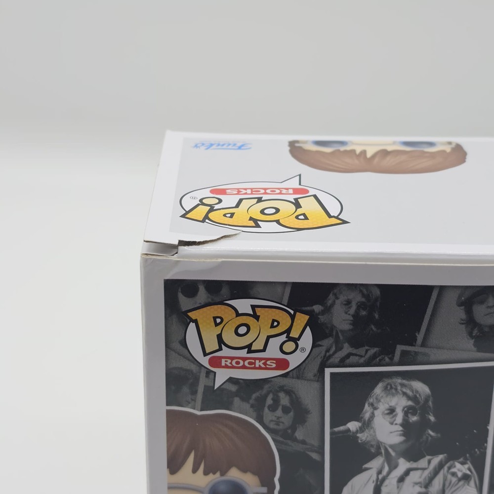 Funko Pop Rocks - John Lennon 246 (Military Jacket) (Sem Blister)