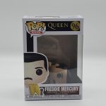Funko Pop Rocks – Queen Freddie Mercury 96 (Wembley 1986) (Sem Blister) Funko Pop Rocks - Queen Freddie Mercury 96 (Wembley 1986) (Sem Blister)