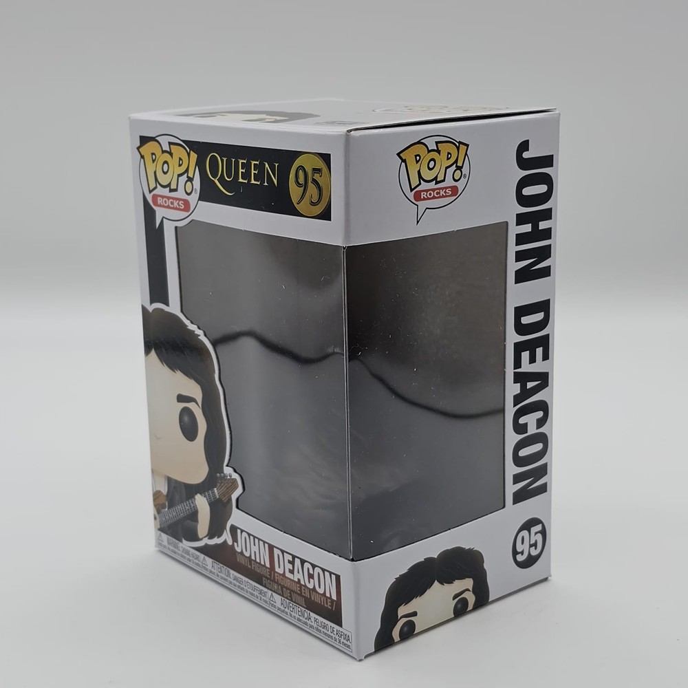 Funko Pop Rocks - Queen John Deacon 95 (Sem Blister)