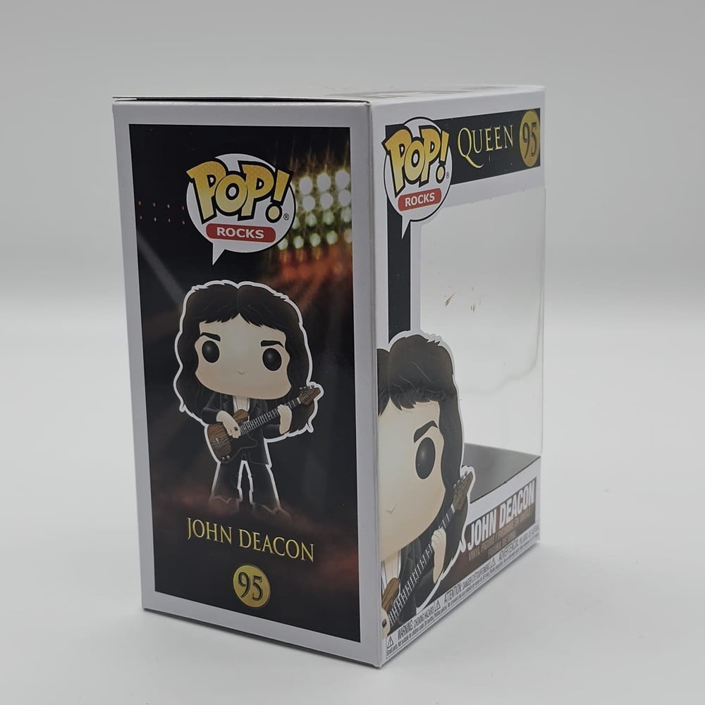 Funko Pop Rocks - Queen John Deacon 95 (Sem Blister)