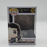 Funko Pop Rocks - Queen John Deacon 95 (Sem Blister)
