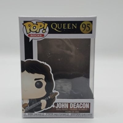Funko Pop Rocks - Queen John Deacon 95 (Sem Blister)