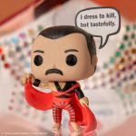 Funko Pop Rocks - Sayings - Queen Freddie Mercury 457 (I Dress To Kill)