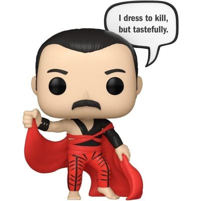 Funko Pop Rocks - Sayings - Queen Freddie Mercury 457 (I Dress To Kill)