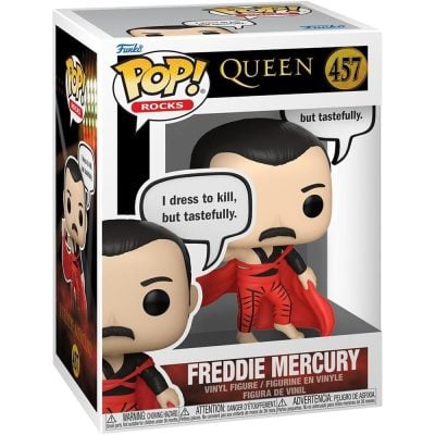 Funko Pop Rocks - Sayings - Queen Freddie Mercury 457 (I Dress To Kill)