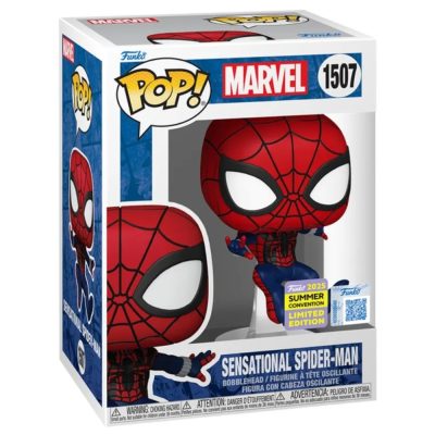 Funko Pop Sensational Spider-Man 1507 (Summer 2025)