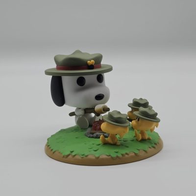 Funko Pop Snoopy & Beagle Scouts #1587 (Sem Caixa)