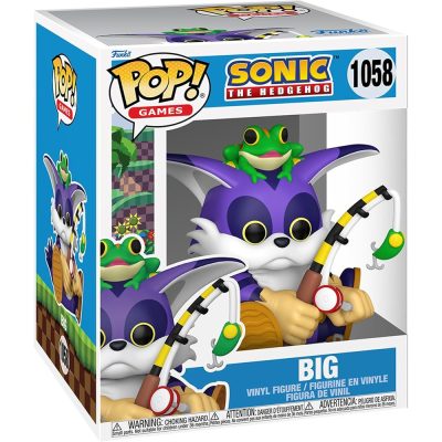 Funko Pop Sonic The Hedgehog - Big 1058 (Sized)
