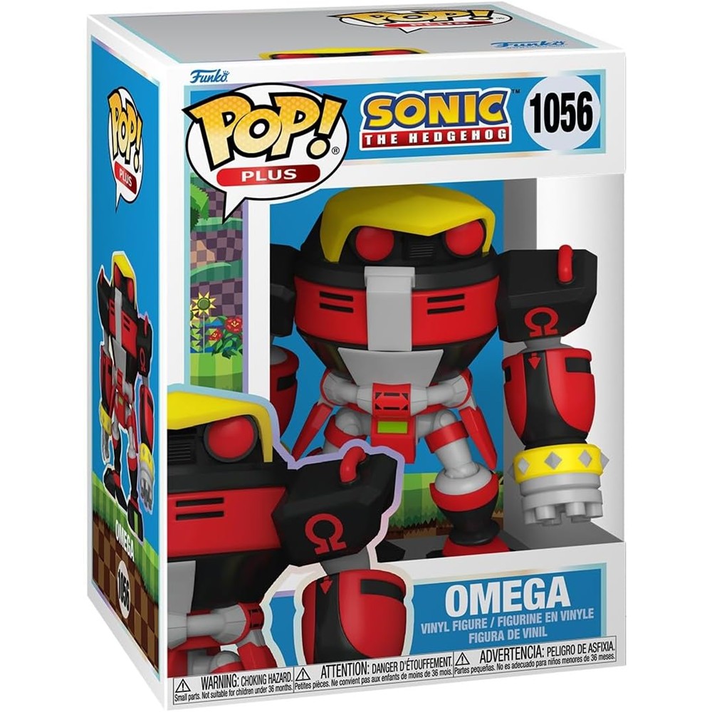 Funko Pop Sonic The Hedgehog - Omega 1056 Funko Pop Sonic The Hedgehog - Omega 1056