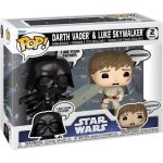 Funko Pop Star Wars 2-Pack – Darth Vader & Luke Skywalker Funko Pop Star Wars 2-Pack - Darth Vader & Luke Skywalker
