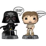 Funko Pop Star Wars 2-Pack – Darth Vader & Luke Skywalker Funko Pop Star Wars 2-Pack - Darth Vader & Luke Skywalker