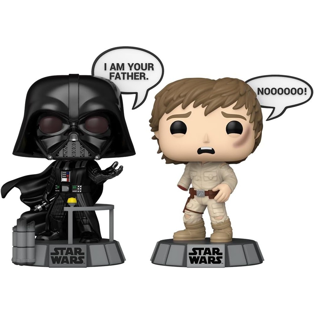 Funko Pop Star Wars 2-Pack - Darth Vader & Luke Skywalker
