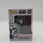 Funko Pop Star Wars – Bo-Katan Kryze 714 (Sem Blister) Funko Pop Star Wars - Bo-Katan Kryze 714 (Sem Blister)