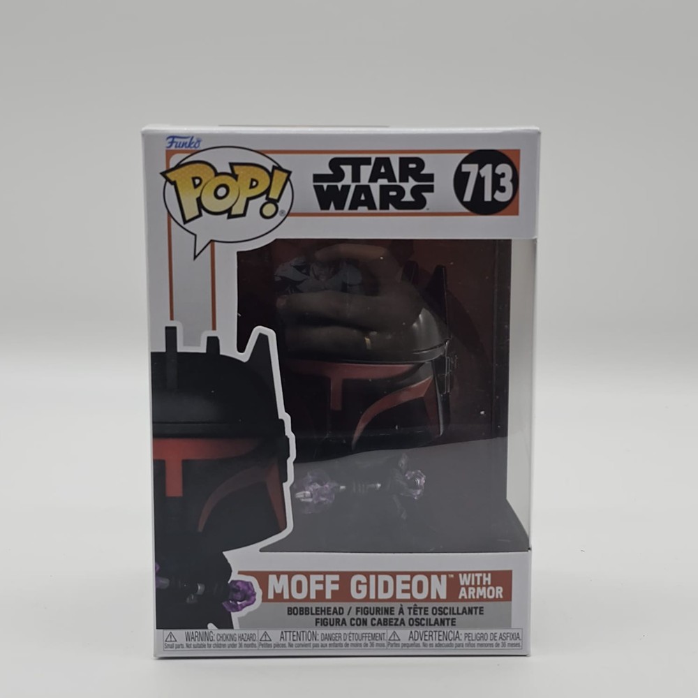 Funko Pop Star Wars - Moff Gideon With Armor #713 (Sem Blister)