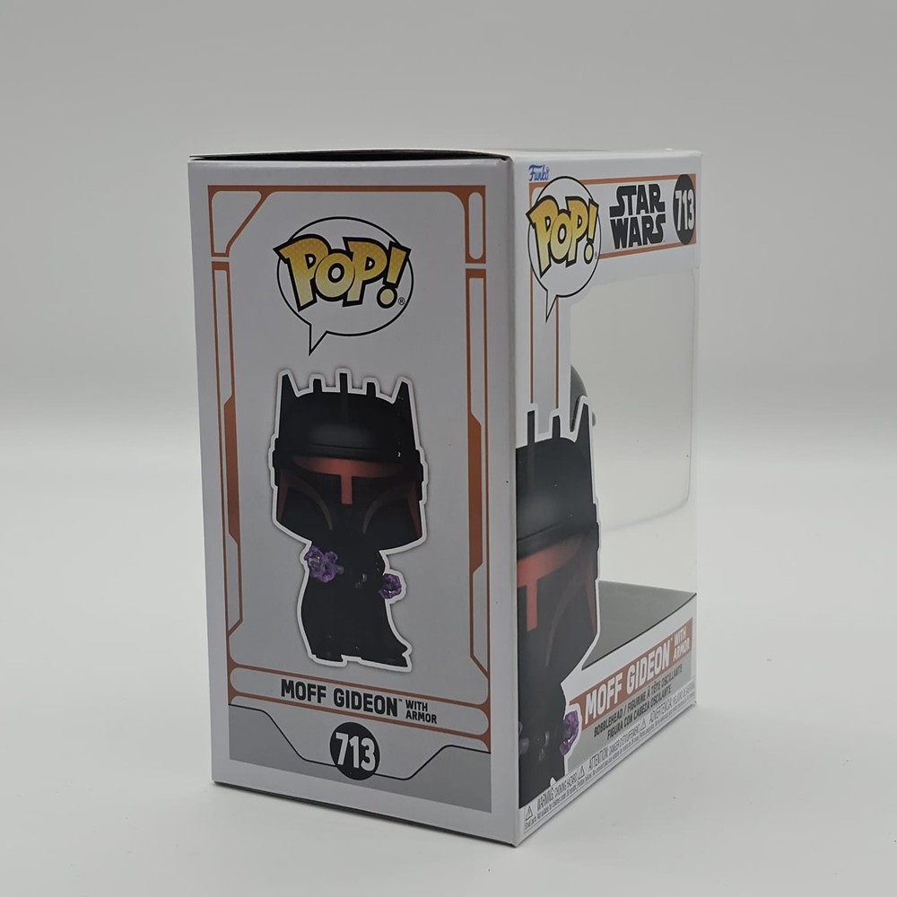 Funko Pop Star Wars - Moff Gideon With Armor #713 (Sem Blister)