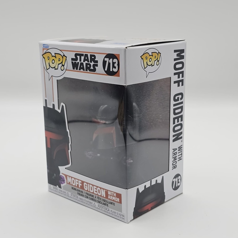 Funko Pop Star Wars - Moff Gideon With Armor #713 (Sem Blister)