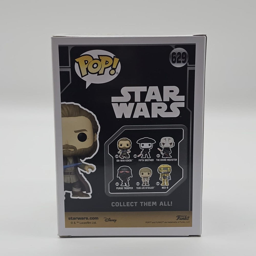 Funko Pop Star Wars - Obi-Wan Kenobi 629 (Sem Blister)