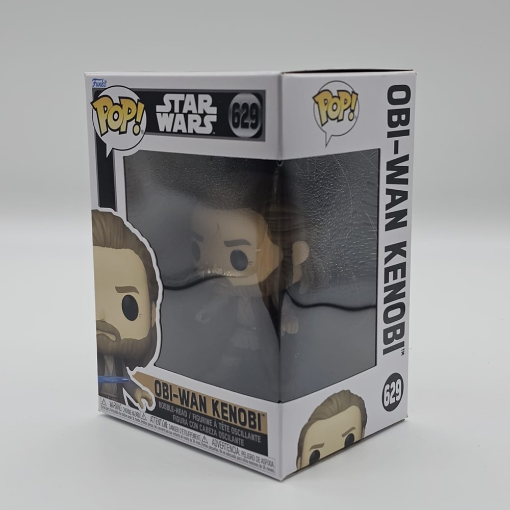 Funko Pop Star Wars - Obi-Wan Kenobi 629 (Sem Blister)